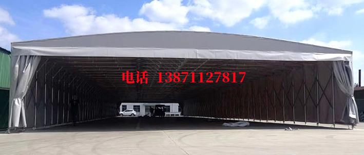 咸宁防尘堆积门湖北工业仓库篷房